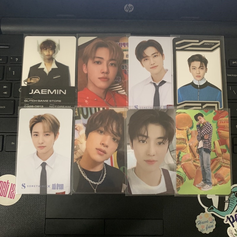 [Jaemin Photocard] Jaemin lenti Jaemin mixtape Jaemin Uc Jaemin something Jaemin cafw
