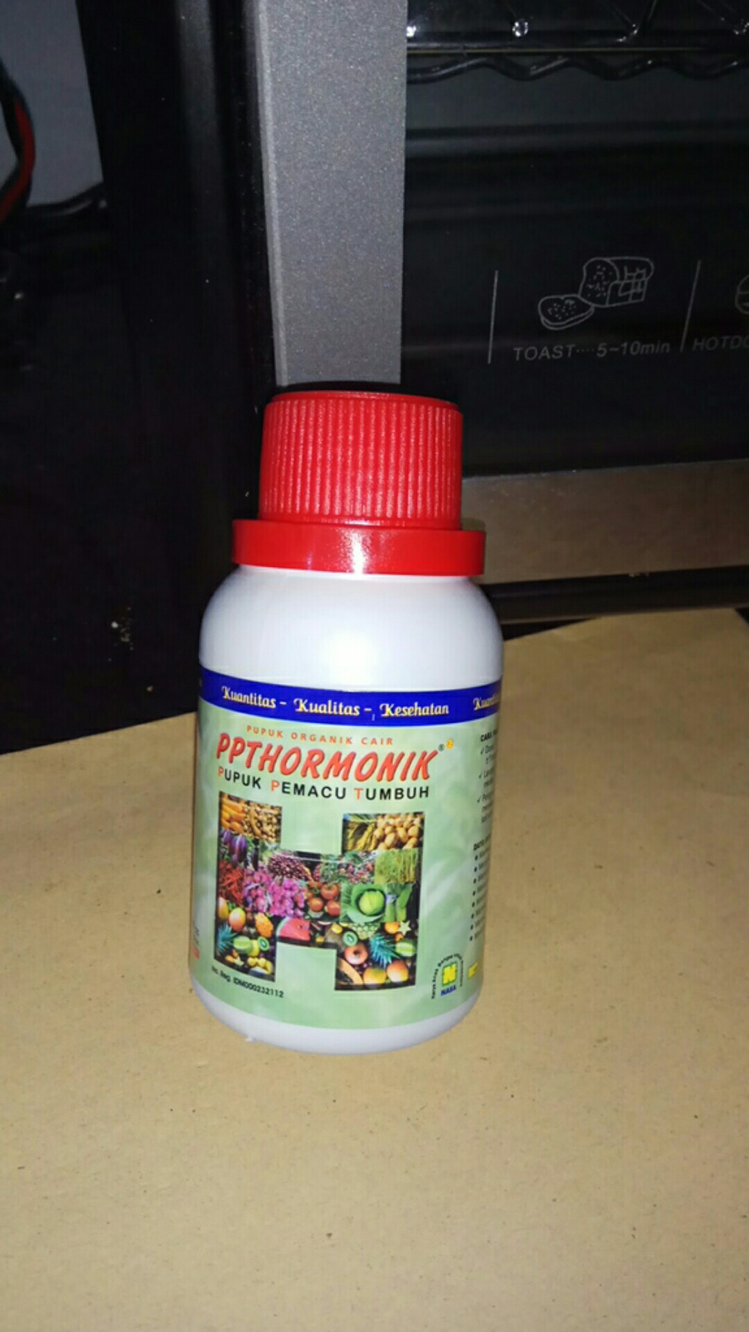 Hormonik (hormon Organik)  Original Asli Pt.  Natural Nusantara (nasa) Cair Terbaik