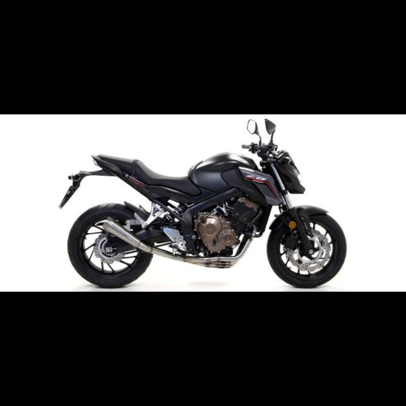 Knalpot Arrow Pro Race Titanium Fullsystem Honda CB650F CB 650F CBR 650F 2014-2018