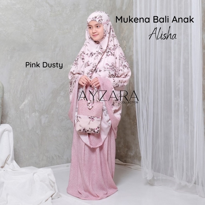 Mukena anak tanggung usia 9-15 tahun