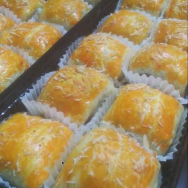 

Roti isi keju pisang coklat