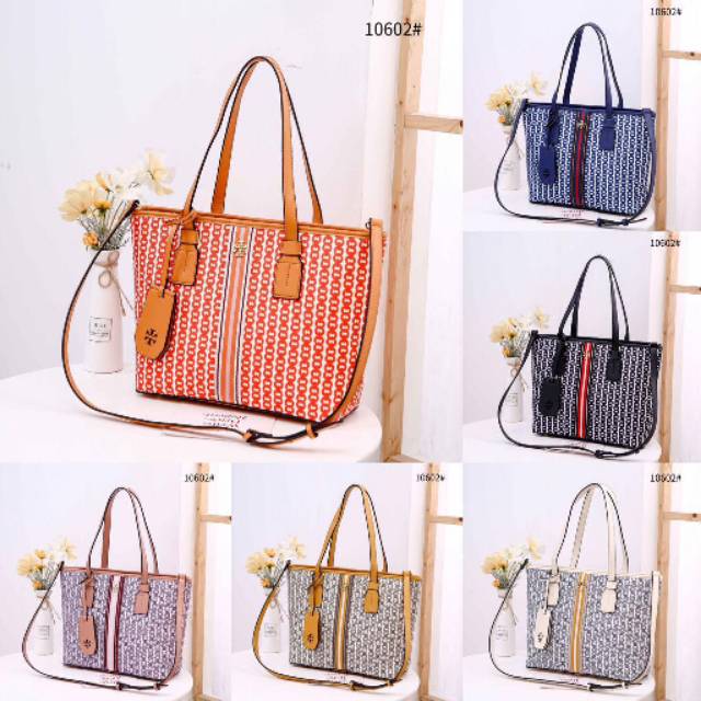 New Arrival 
Tori Burch Gemini Link Tote Bag #10602 RA