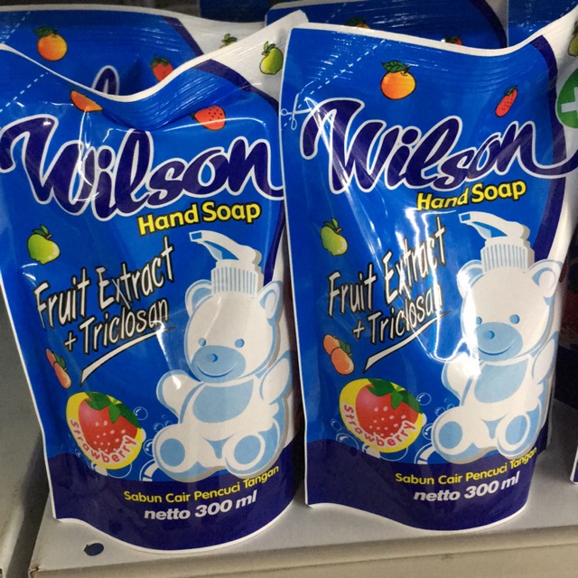 Sabun cuci tangan/Hand soap wilson refill 300ml