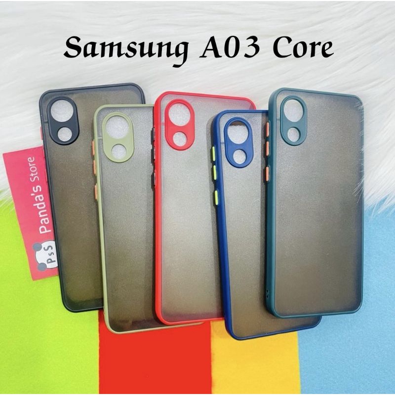 Case Samsung A03 , A03 Core , A03s My choice Original + Ring Kamera / Pelindung Kamera (PsS)