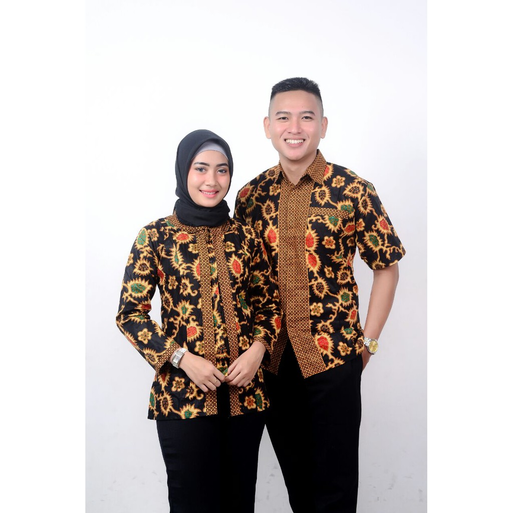 GROSIR BATIK COUPLE BLOUSE