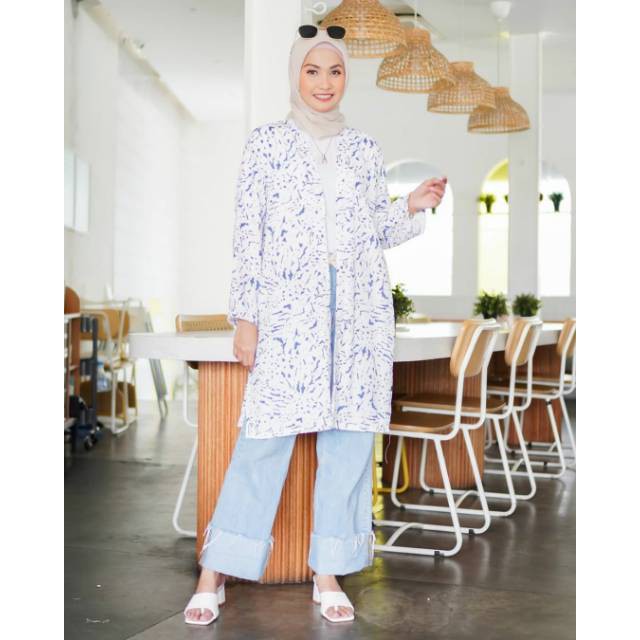 PAKAIAN WANITA - KALINA OUTER - OUTER WANITA - ATASAN WANITA