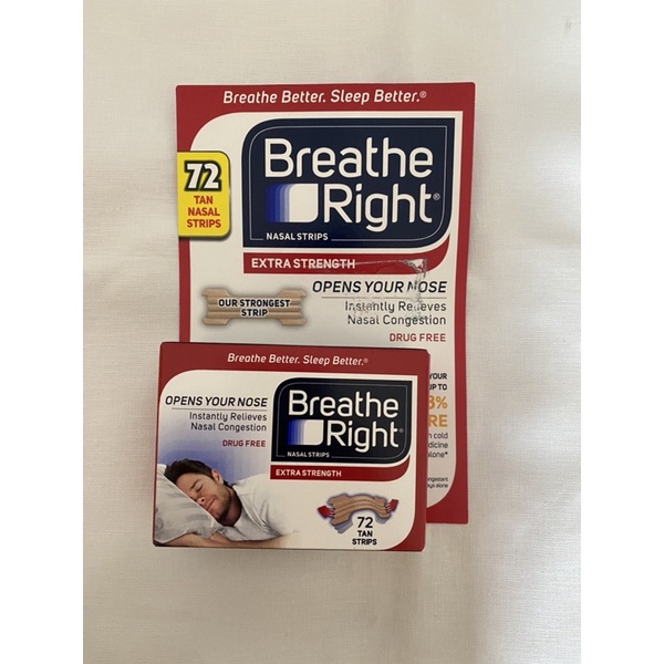 Jual Breathe Right Extra Strength 72 TAN Strips | Shopee Indonesia