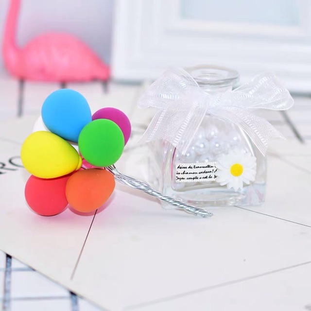 Parfum Pewangi Parfume Handmade Pastel Ballon Balon Series Pajangan Hias Dashboard Mobil