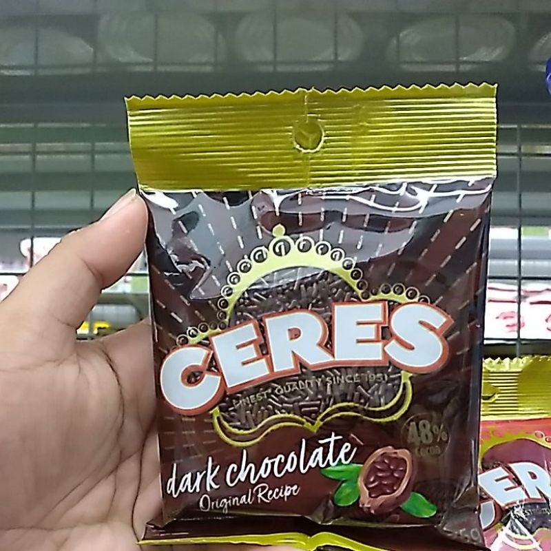 

Meses Ceres Dark Chocolate 75gr