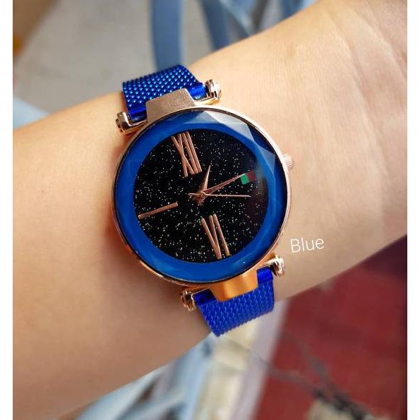 Laris  Jam Tangan Gucci Tali Rubber Kaca Belimbing Jam Tangan Wanita Jam Tangan Magnet kt2 ....