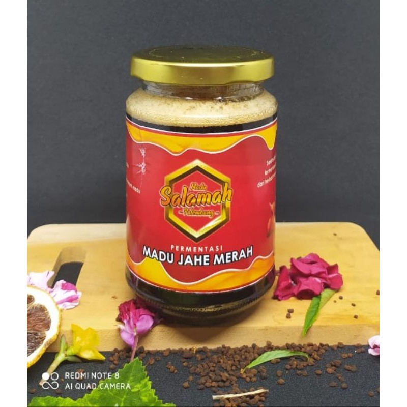 

MADU JAHE GINGER HONEY | 350 GRAM