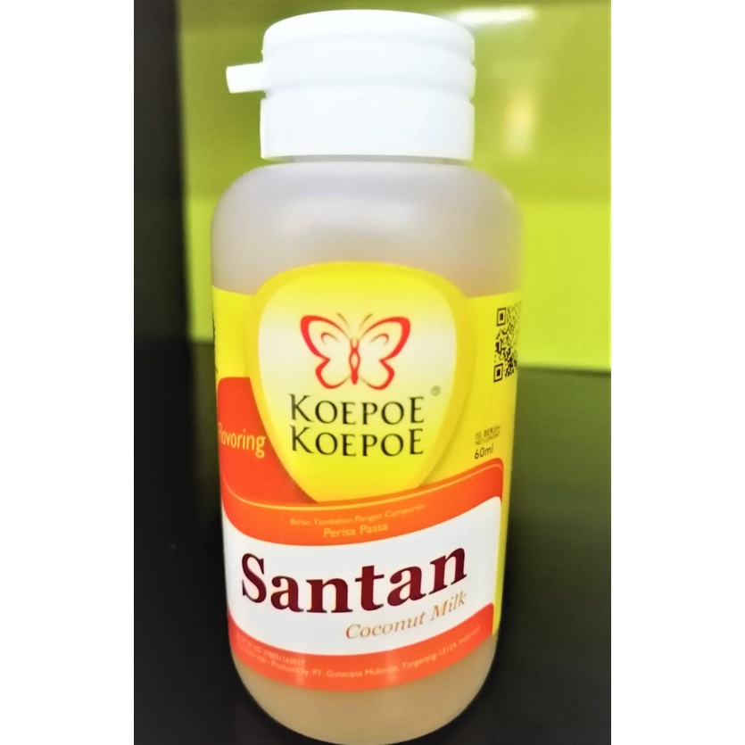 

Koepoe Pasta Santan 60ml