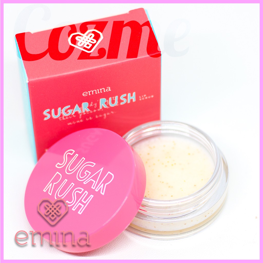 EMINA Sugar Rush Lip Scrub