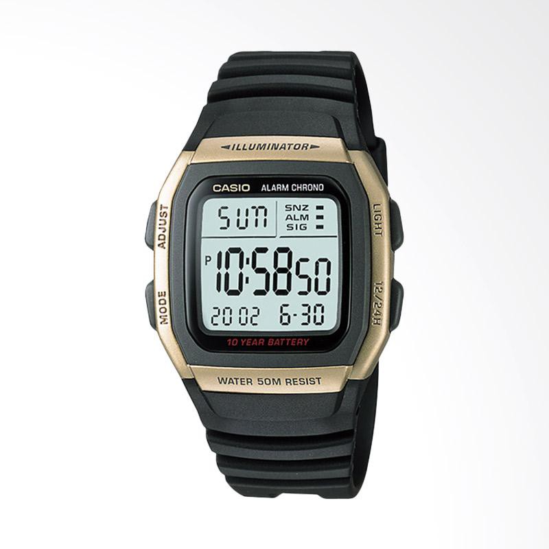 Jam Tangan Pria Casio W-96H-9AVDF Black