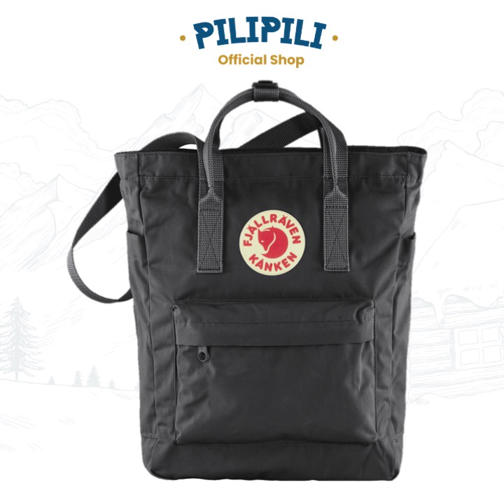 Fjallraven Kanken Totepack Black