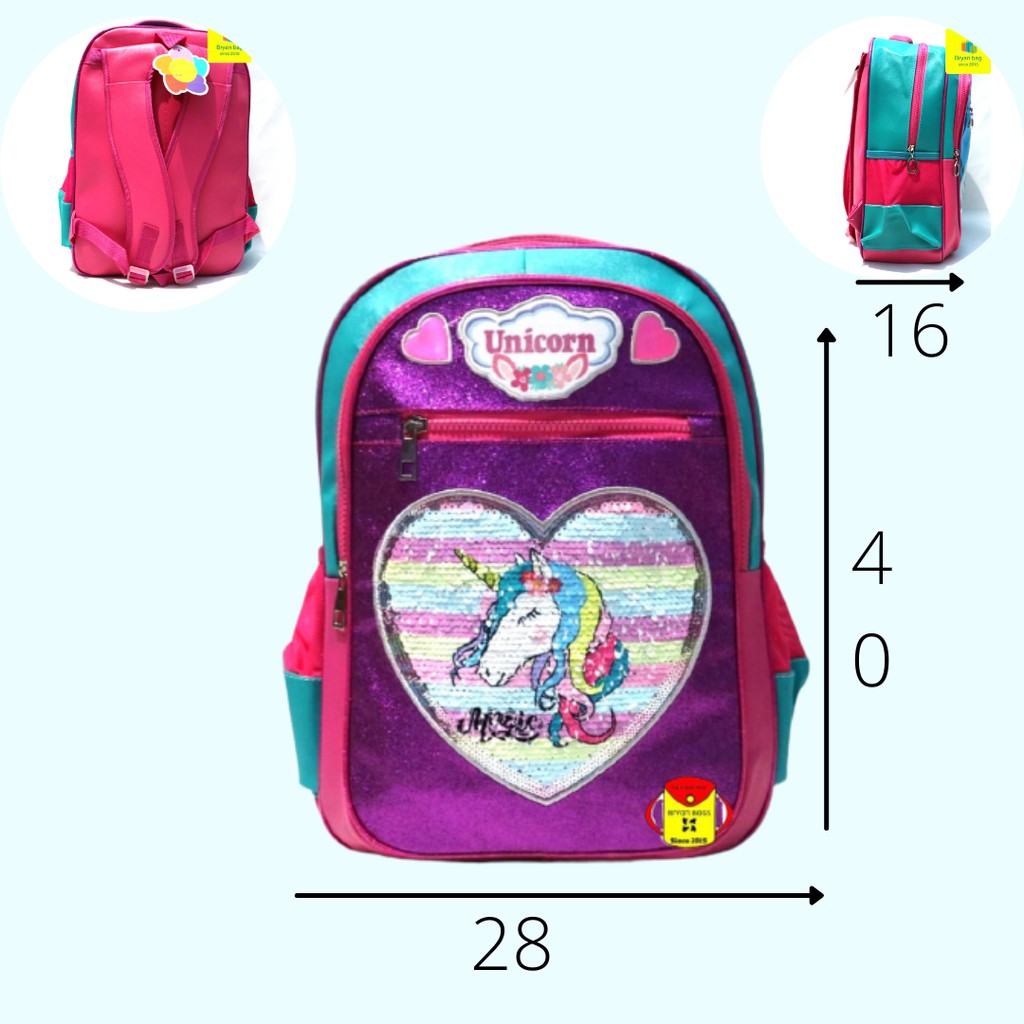 Tas ransel anak sekolah LOL SD ransel anak perempuan