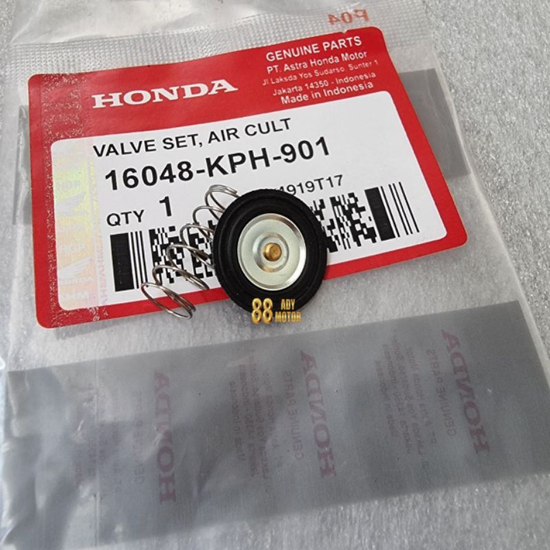 Karet Vakum Diafragma Kecil Karisma / Supra X 125 HONDA 16048-KPH-901
