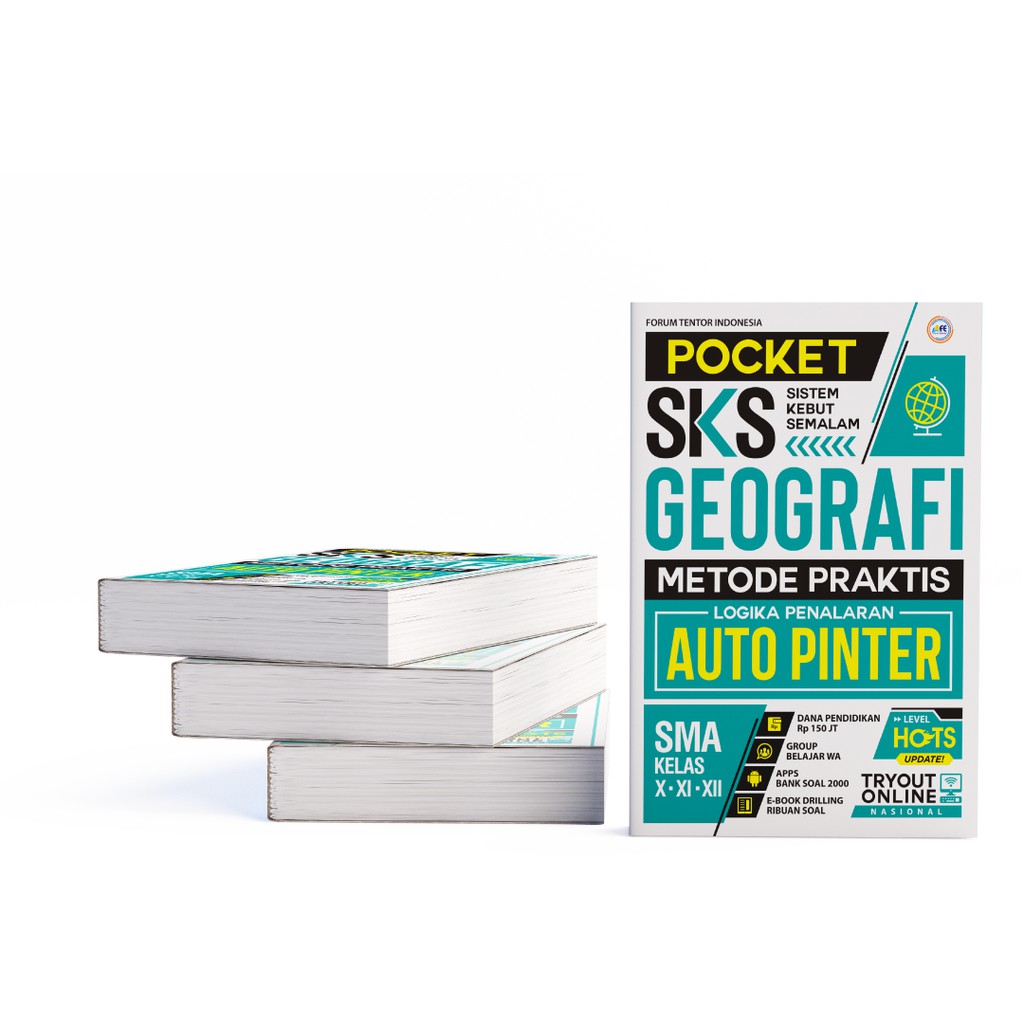 

Pocket Sks Geografi SMA Kelas X, Xi, Xii