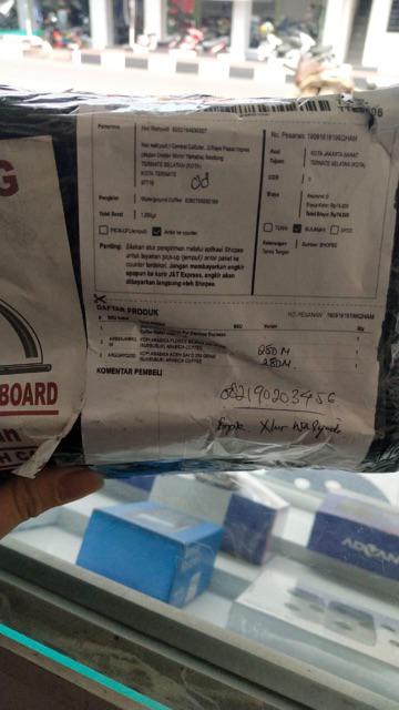 300ml Teko Kopi Moka Pot Stainless Espresso Coffee Maker Untuk 6 Cup