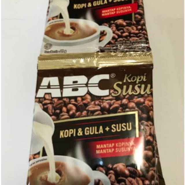 

KOPI ABC SUSU dijual per pcs