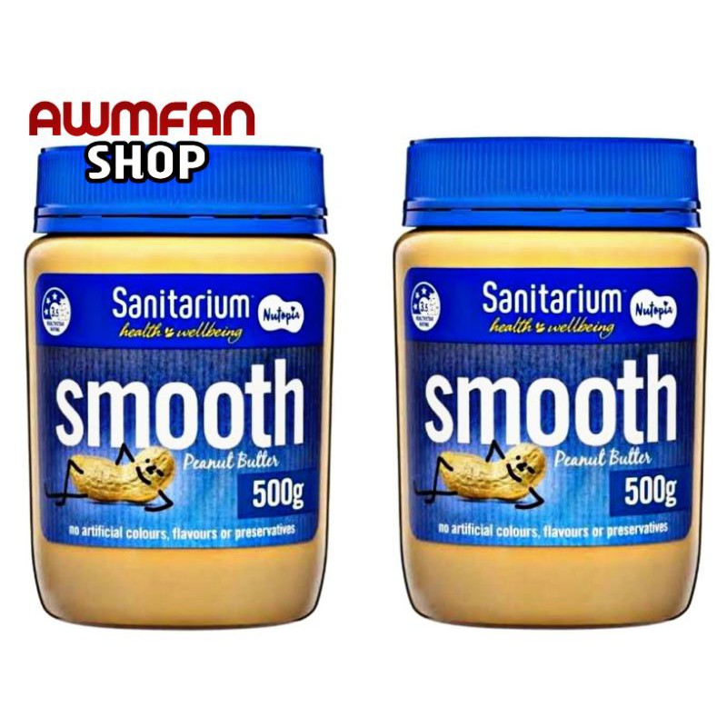 

selai kacang smooth sinitarium