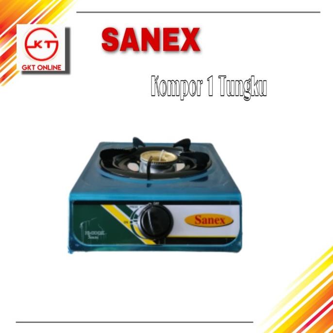 Kompor 1 Tungku Sanex / Kompor Gas Sanex 1 Tungku