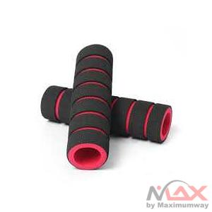 Grip Gagang Sepeda Handlebar Spons Bike aksesoris sepeda elektrik MTB BMX Universal bicycle