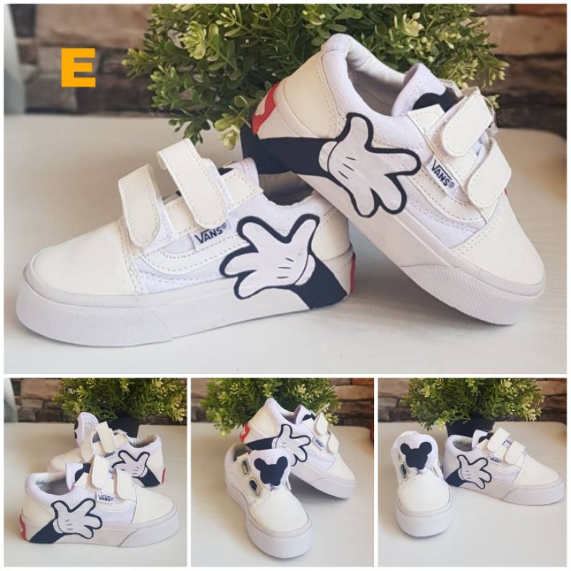 SEPATU VANS ANAK PREMIUM HIGH QUALITY SEPATU ANAK LAKI LAKI PEREMPUAN KIDS KADO ANAK