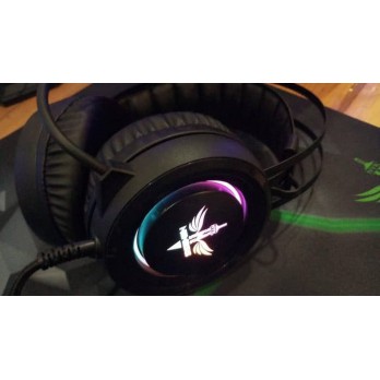 Headset Gaming Rubick NYK HS-N09 Color RGB Original