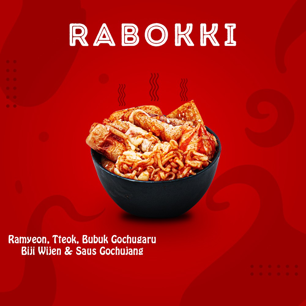 

RABOKKI TER-WORTH IT BY KOREAKEUN! HALAL RAPOKKI
