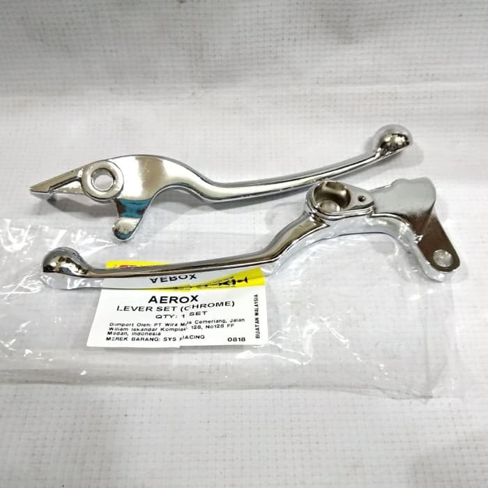 Ex Handle Rem Aerox 155 Krom Original SYS