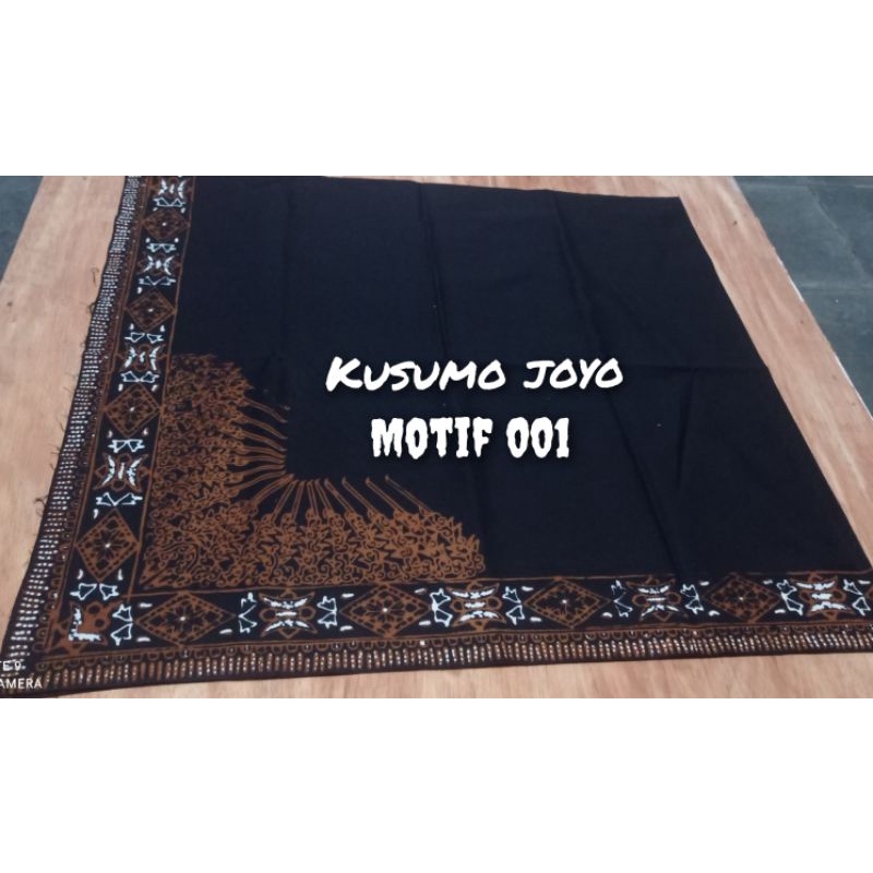 Udeng Batik Iket Kepala Batik Tulis Premium 1x1 Meter