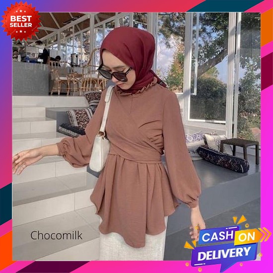 Baju Atasan Wanita Blouse Cewek Bluse Wanita Blus Dewasa Remaja
