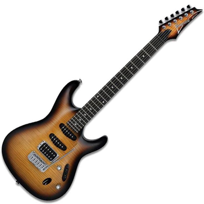 Ibanez SA160FM Electric Guitar, Transparent Yellow Burst