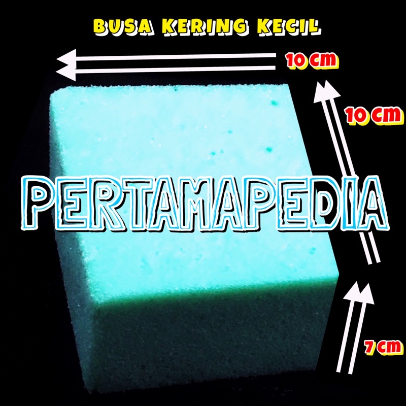 FOAM BUSA KERING/ GABUS KERING/ BUNGA DEKORASI/ DAUN RAMBAT/ RUMPUT DEKORASI/ BUNGA PLASTIK/ BUNGA ARTIFICIAL/ BUNGA DEKORASI-BUSAKECIL