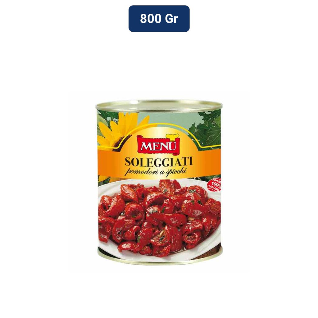 Jual Menu Semi Sundried Tomatoes (Soleggiati) 800 gr Shopee Indonesia
