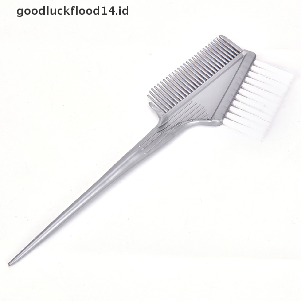 [OOID] Hair Dye Coloring Brushes Comb Barber Salon Tint Hairdressing Styling Tools ID