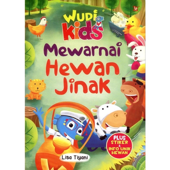 Mewarnai Hewan Jinak
