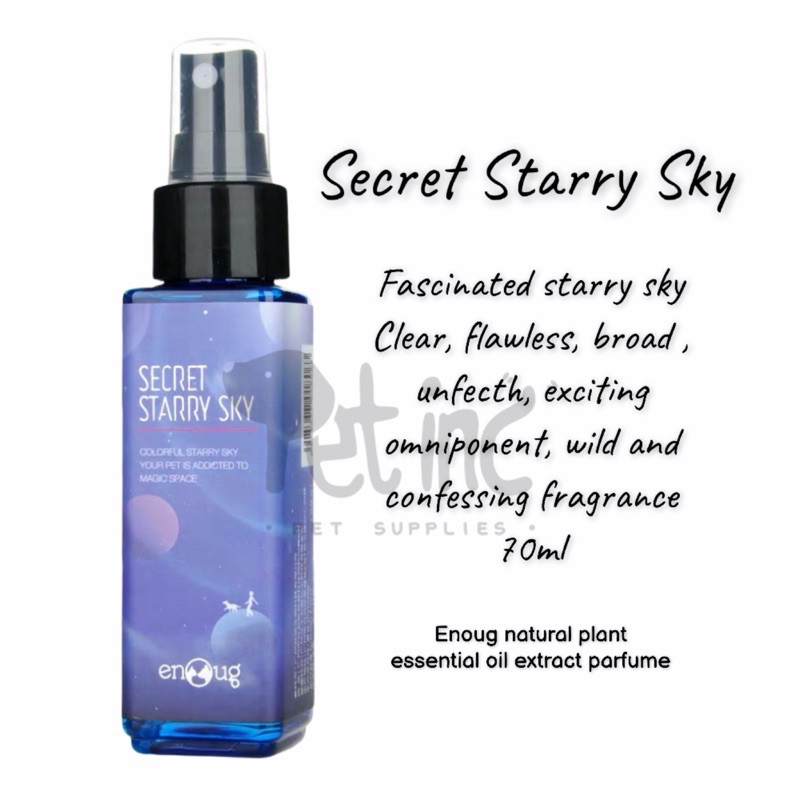 Pet parfume secret starry sky super wangi