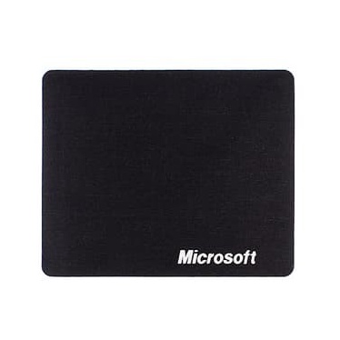 Mouse Pad Logo Hitam