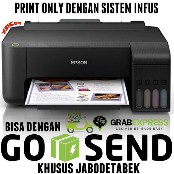 Printer Epson L1110 EcoTank pengganti Epson L310 print only L 1110