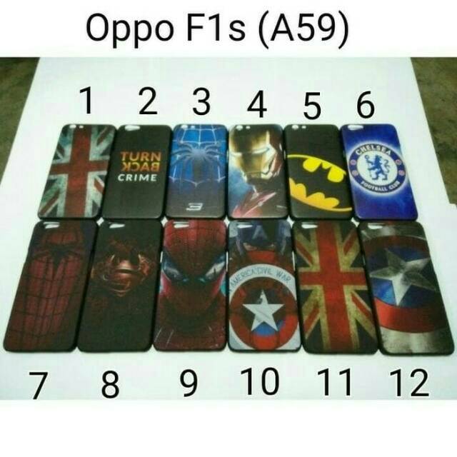 Hardcase Karakter Oppo F1s / Backhard Case Oppo F1s / Casing Oppo F1s (A59)