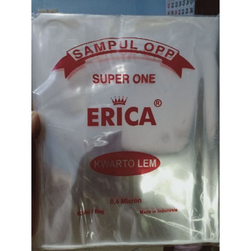 

1 Pcs Sampul Buku Plastik