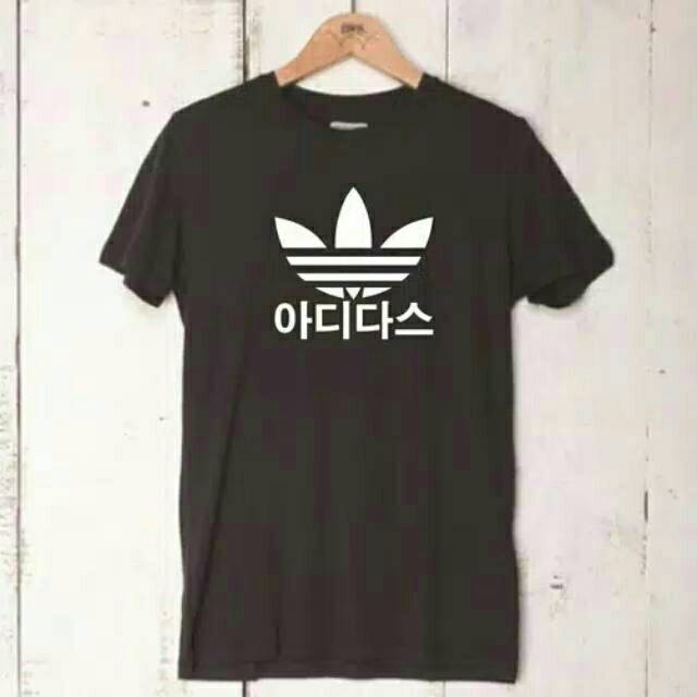 KAOS CUSTOM ADIDAS KOREA