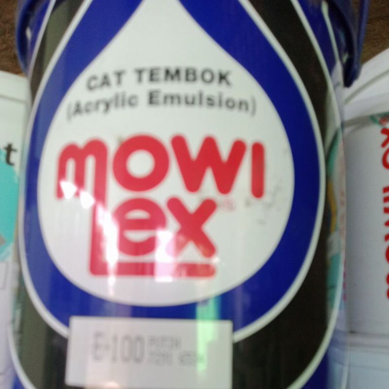 Cat tembok Mowilex interior/Eksterior 25 kg/ 20 liter (cat tembok dalam/luar/ Sealer /Undercoat)