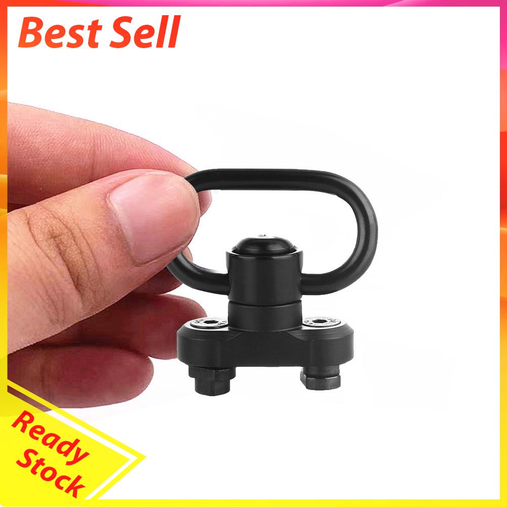 M-lok Sling Buckle Mount Rail Dengan Stud Swivel Quick Detach