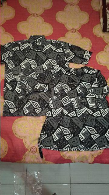 Keluarga Batik Couple Sarombit Seragaman Kondangan Tanah Abang Wanita Murah Princess Azkana Sogan Md