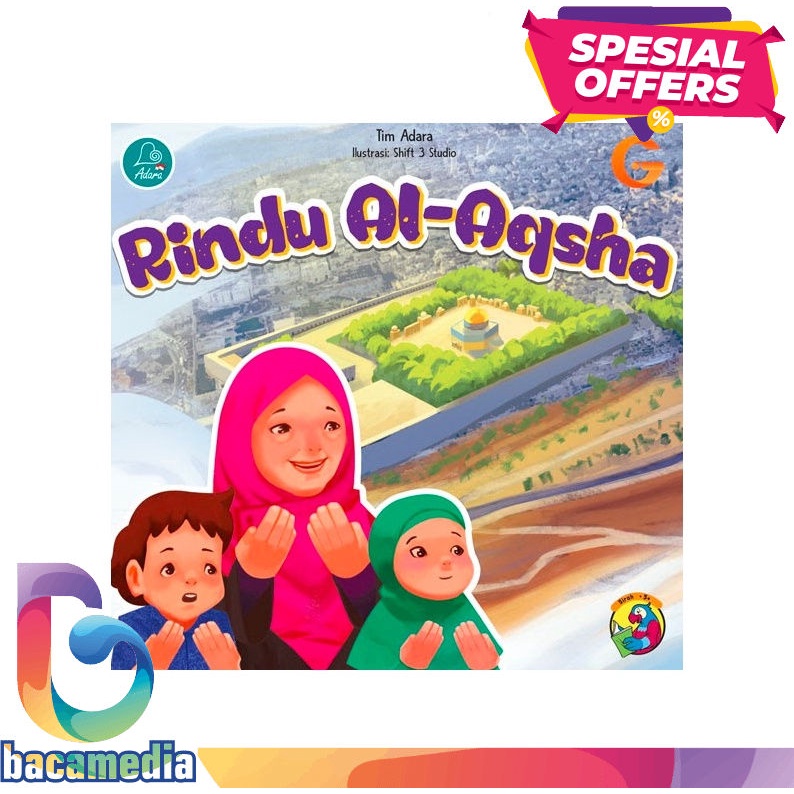 Buku Anak Islami - Rindu Al -Aqsha