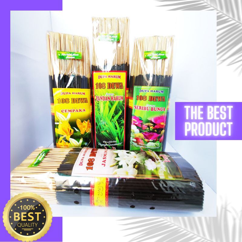 [ Dupa Saraswati Bali ] Harum Wangi Full Celup Aroma 108 Dewa Hio 1KG / 1 KG Super Premium Stick 28 