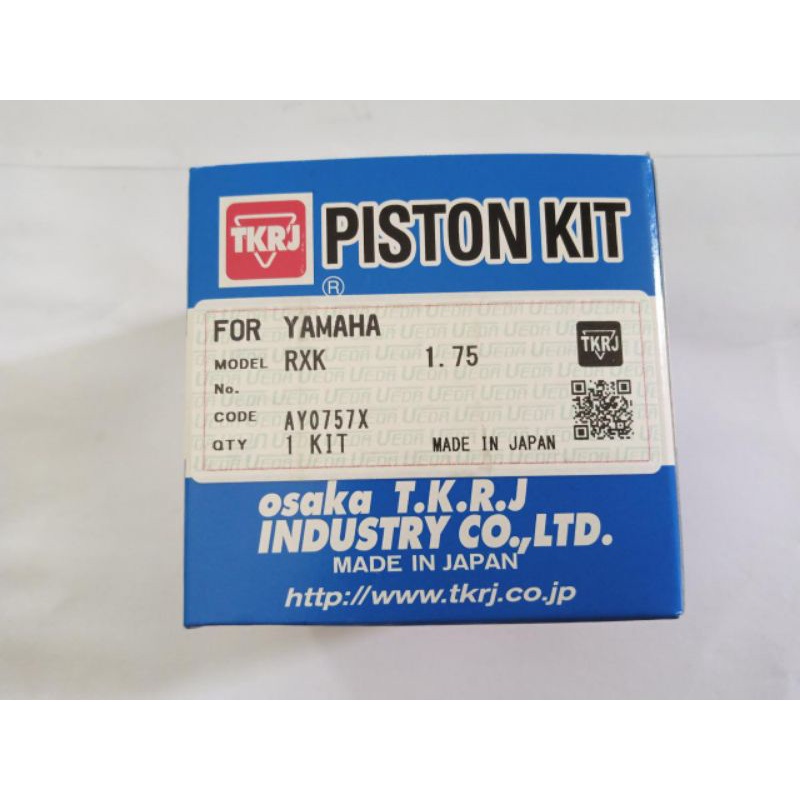 Piston tkrj rx king std 25 50 75 100 125 150 175 200-175